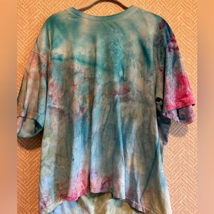 Jockey 100% combine cotton short sleeve ice dyed t-shirt size xl